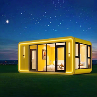 Offre Spéciale Prix Direct Usine Chine : Maison Conteneur Cabine Apple, Maison Capsule Moderne Écologique, Bureau Extérieur, Salle de Bain