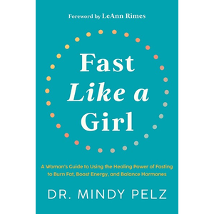 Rápida como una niña, de la autora Dr. Mindy Pelz, impresión de libros de tapa blanda personalizados. - Product Image 1