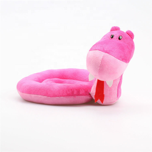 Wholesale Imported Snake <b>Stuffed</b> Animal <b>Toy</b> High-Quality <b>Soft</b> Plush Filled with PP Cotton - Product Image 1