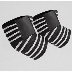 Genouillère de protection professionnelle légère antidérapante en néoprène avec logo personnalisé OEM, soulagement de la douleur, réglable, fabriquée par le fabricant - Product Image 5