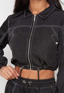 Casual Wear Best Selling Women's Breathable <b>Lightweight</b> Cotton <b>Denim</b> <b>Jacket</b> Custom Design Oversized Fashion Blouson Digital - Product Image 4