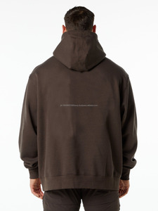 Buena calidad al por mayor deportes Fitness hombres sudaderas con capucha personalizado al aire libre correr sudaderas pulóver - Product Image 6