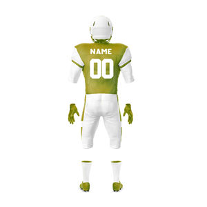 New <b>Design</b> American Football Uniform Oem <b>Service</b> Unisex Hot Sale High Quality Breathable Short Sleeve Customized Jersey - Product Image 6