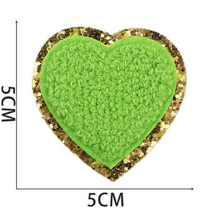 Écusson brodé personnalisé avec logo, motif lettre thermocollant, badge en PVC caoutchouc pour veste, vêtements, chapeau, sac en toile, fabrication OEM en gros - Product Image 4