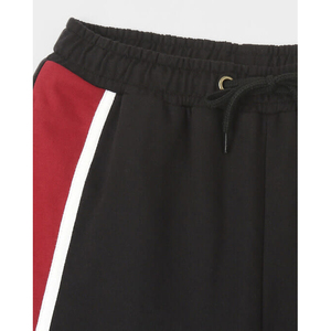 Pantalones de chándal de invierno de alta calidad, color liso, diseño de patchwork hueco, estilo streetwear, etiqueta personalizada, venta al por mayor, con cuentas. - Product Image 5