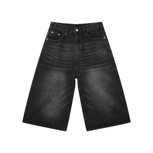 <b>Men's</b> High Waist Leg Denim <b>Shorts</b> <b>White</b> Cotton Casual Summer Style Denim <b>Shorts</b> For <b>Man</b> - Product Image 6