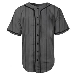Baseball Jersey Unisex Blue Short Sleeve Button Front 51 Number Screen Printed Polyester Regular Fit Adult <b>Sport</b> <b>Apparel</b> - Product Image 3