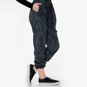 Pantalon de jogging évasé pour femme, chaud et épais, imperméable, taille haute, devant plat, style mode, décontracté, avec doublure polaire, pour l'hiver - Product Image 3