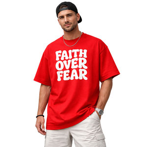 OEM High Quality 100% cotton Custom logo Plain Printed Oversized Cotton Men <b>Tshirts</b> - Product Image 2