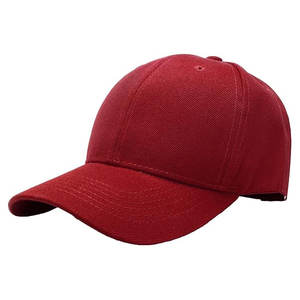Gorra Deportiva con Corona Estructurada y Forro, Color Liso, Nueva Colección 2026, Logotipo Personalizable, Gorra de Béisbol de Algodón para Hombre y Mujer - Product Image 1