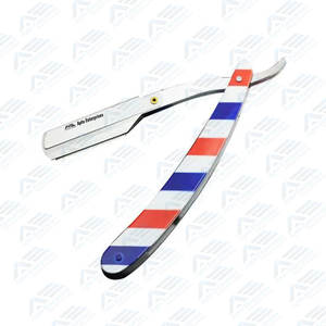 Nouveauté, vente chaude, rasoirs de barbier et ciseaux à peigne de coupe, rasoirs à cheveux de qualité supérieure avec un design à vis fin - Product Image 1