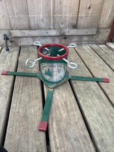 Adjustable Metal Christmas <b>Tree</b> <b>Stand</b> for Natural and Artificial <b>Trees</b> - Product Image 5