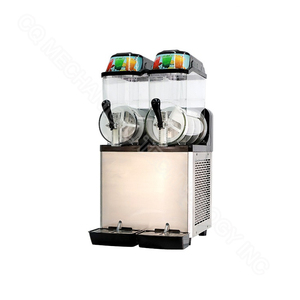 Dispensadores de jugo de vidrio Máquina de aguanieve de 3 tanques Comercial - Product Image 5