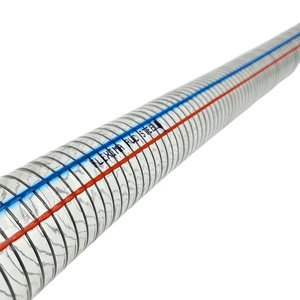 Tuyau en spirale flexible renforcé à haute résistance en PVC de 300 mm, fil d'acier, directement de l'usine, pour la ventilation et la collecte de poussière - Product Image 2