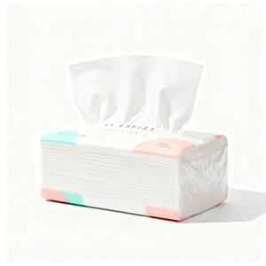 Caja de Papel para Pañuelos Personalizada, Papel Suave y Duradero Desechable para Restaurantes, Hoteles, Oficinas y Promoción de Marca - Product Image 5