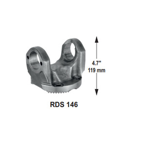 Conector en U tipo J Tata 4018 Patti (49,20 mm x 155 mm) - Product Image 1
