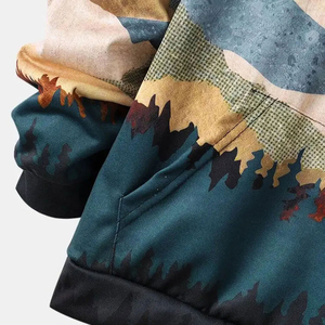 Men Sublimation <b>Hoodies</b> Casual Long Sleeve <b>Hoodie</b> with High Quality Sublimation Print Soft <b>Lightweight</b> Fabric for Everyday Wear - Product Image 4
