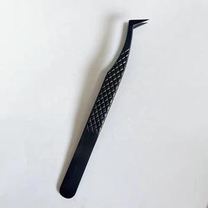 Pince à épiler professionnelle ultra-affûtée en acier inoxydable de grande taille, précision nano, pour l'épilation des sourcils, modèle 2026, très populaire - Product Image 5