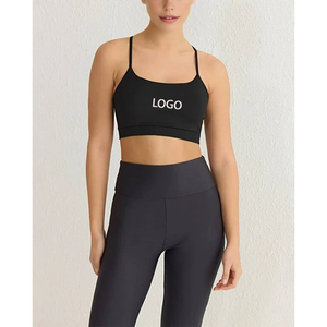 Ropa Deportiva OEM para Mujer, Top Deportivo Sexy de Tiras Finas de Spandex/Nylon, de Alto Impacto y Resistente a Impactos, para Entrenamiento, Fitness y Yoga - Product Image 3