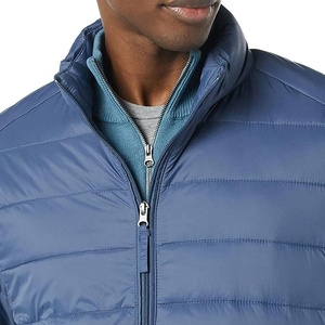 Chaqueta acolchada para hombre hecha a medida, personalizada, informal, antiarrugas, transpirable y cómoda para adultos. - Product Image 4