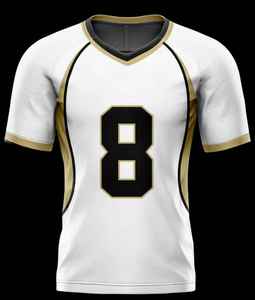 Jersey Deportivo Unisex de Primera Calidad, Transpirable y de Secado Rápido, con Estampado Digital 7on7, Manga Corta, Spandex y Poliéster - Product Image 4