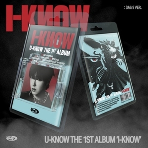 อัลบั้มแรกของ U-KNOW รุ่น SMini เวอร์ชั่นเพลง CD ภาษาเกาหลี บรรจุในกล่องพลาสติก ผลิตในเกาหลีใต้ สำหรับทุกวัย - Product Image 1