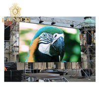 Lioned R Series P2.84 500*500mm Écran LED extérieur de location de conférence à contraste élevé