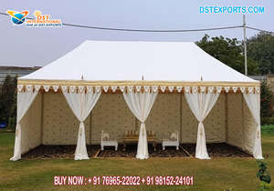Carpa Tradicional India para Bodas, Decoración para Ceremonias de Mehndi y Eventos al Aire Libre, Compra de Carpa con Temática Hindú para Bodas en el Reino Unido - Product Image 2