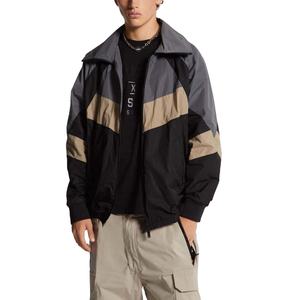 แจ็กเก็ตกันลมไนลอนลำลองสำหรับผู้ชายระบายอากาศได้ดีแห้งเร็วกันลมปักลายสำหรับตกแต่งกลางแจ้งขายดี - Product Image 3