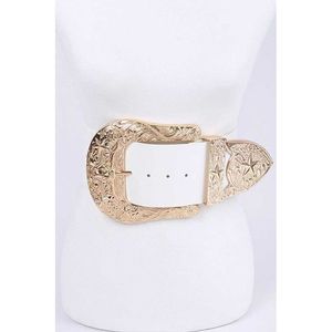 Cintura Oversize in Vera Pelle Verniciata - Product Image 5