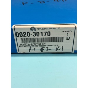 AMAT 0020-30170 Pedestal, 8" Poly DC EXT, 146461 - Equipo y piezas de semiconductores de confianza de la marca global Legacy - Product Image 3