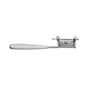 Jimed Surgical Manual Adjustable 19cm Silver Stainless Steel Dermatome Instrument Skin Grafting Plastic <b>Microsurgery</b> <b>Equipment</b> - Product Image 4