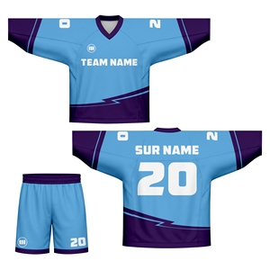 Ropa de Lacrosse Premium, Uniforme Deportivo Personalizado, Jersey de Equipo de Secado Rápido, Proveedor de Ropa Deportiva Ligera - Product Image 1