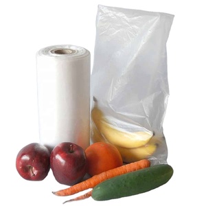 Factory Price Wholesale LDPE Produce <b>Bags</b> Durable <b>Transparent</b> Hot Stamping Recyclable Zipper Top Custom Sizes Made in Vietnam - Product Image 1