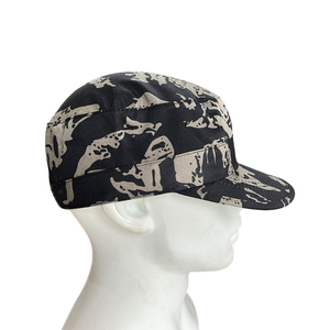 Casquettes pour hommes personnalisées de qualité supérieure avec logo imprimé, nouvelle collection, style camouflage, couleur unie, été, logo et design personnalisés - Product Image 1