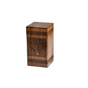 Personalized Rosewood <b>Urn</b> <b>for</b> <b>Human</b> <b>Ashes</b> Tree of Life Wooden Box Personalized Cremation <b>Urn</b> <b>for</b> <b>Ashes</b> Handcrafted Large - Product Image 1