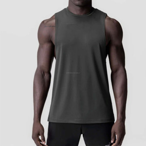 Débardeur musculaire personnalisé pour homme - T-shirt sans manches léger et respirant pour les entraînements intenses et la musculation - Product Image 5