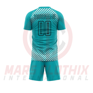 Wholesale Price Good Quality Custom Logo <b>Soccer</b> Uniform 2026 New Design Custom Team Logo And Name <b>Soccer</b> Jersey And Shorts Set - Product Image 3