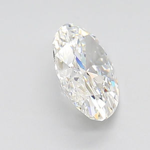 Diamant de laboratoire ovale de 4 carats, qualité VVS2, couleur D, pierre lâche pour la fabrication de bagues - Product Image 4