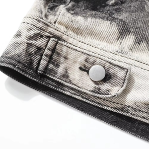 New Street Wear Style Men's <b>Denim</b> <b>Jacket</b> <b>Custom</b> Made Comfortable Cotton <b>Denim</b> <b>Jacket</b> for Men's - Product Image 3