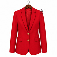 Blazer décontracté en coton avec écusson et lettres grecques, respirant, en polyester, pour la franc-maçonnerie, les confréries et les sororités Delta Sigma – Le meilleur choix
