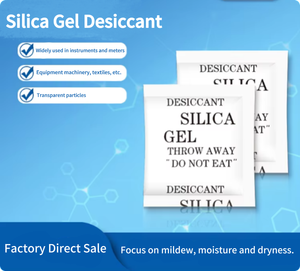 Gıda sınıfı silika jel kurutucu 5g nem emme oranı 33% üretici - Product Image 2