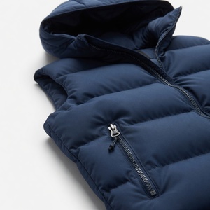 Unisex Oversized Puffer Hooded <b>Jacket</b> in Premium Nylon Shell with Extra Thick Insulation for Maximum Warmth - Product Image 3