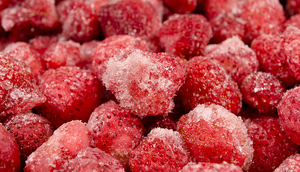 FROZEN STRAWBERRY- PREMIUM GRADE NATURAL <b>SWEET</b> TASTE - Product Image 2