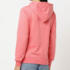 Hoodies unis respirants pour femmes, design personnalisé, usage extérieur, taille personnalisée disponible. - Product Image 2