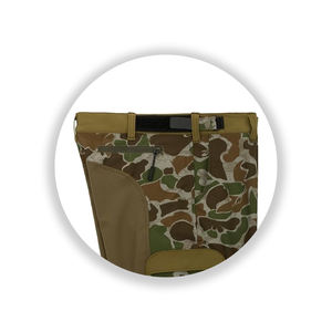 กางเกงล่าสัตว์คุณภาพสูง ระบายอากาศได้ดี กันน้ำ สำหรับกิจกรรมกลางแจ้ง ความยาวปกติ ผ้าแคนวาส วัสดุเบเยอร์ ทนลม ขายส่ง - Product Image 6