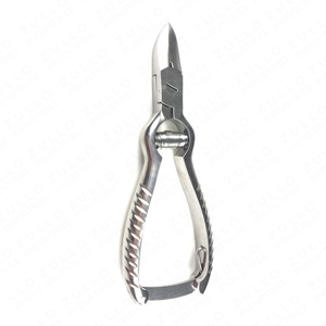 Coupe-ongles professionnel en acier inoxydable robuste, lame tranchante, coupe-ongles pour ongles épais, outil de soin des pieds pour pédicure - Product Image 2