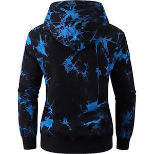 Sudadera con Capucha Estampada Informal para Hombre, Sudadera de Manga Larga de Buena Calidad, Color Sólido, Algodón para Otoño y Primavera, 100% Algodón, Temporada de Invierno - Product Image 2