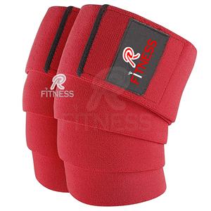 Bandage de soutien du genou, coussinets élastiques en nylon, genouillère professionnelle, protection respirante, unisexe, musculation, fitness - Product Image 5