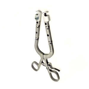 Retractor Cervical Longitudinal Caspar Ajustable de Acero Inoxidable de Grado Quirúrgico Profesional con Doble Bisagra para Cirugía de Columna Vertebral - Product Image 4